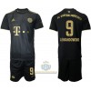 Maglia ufficiale FC Bayern Monaco Robert Lewandowski 9 Trasferta 2021-22 per Bambino